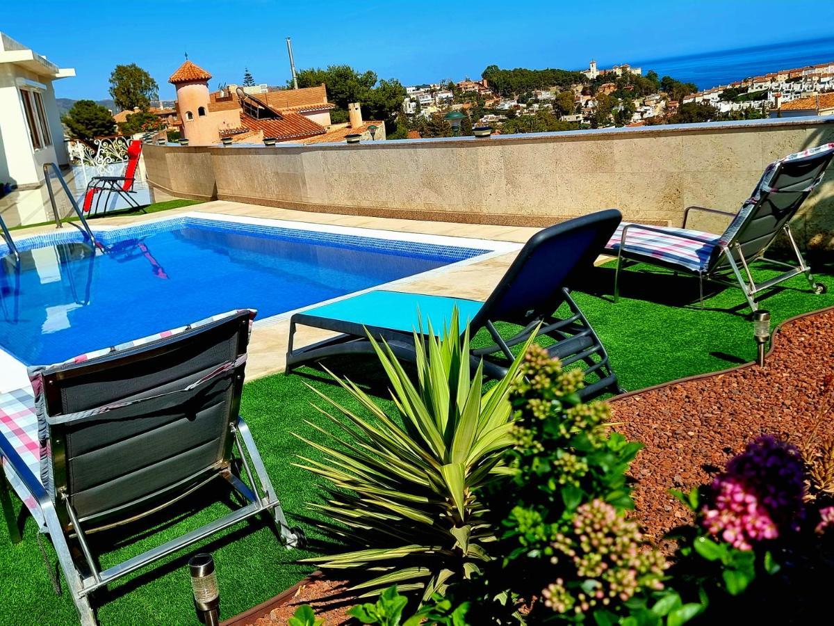 Apartmán Mirador Del Cerrado Free Parking Màlaga Exteriér fotografie