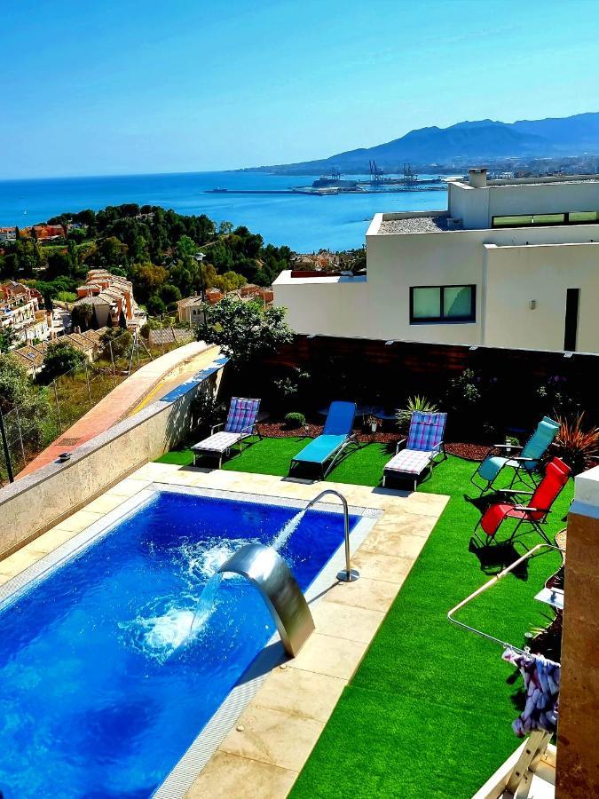 Apartmán Mirador Del Cerrado Free Parking Màlaga Exteriér fotografie